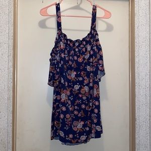 Maurices cold shoulder top